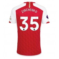Arsenal Oleksandr Zinchenko #35 Kotipaita 2023-24 Lyhythihainen